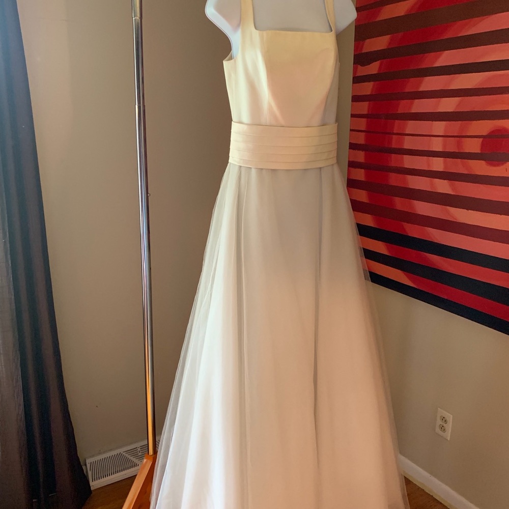 Romona Keveza Wedding Gown size 8